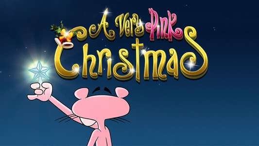 A Very Pink Christmas - Backdrop