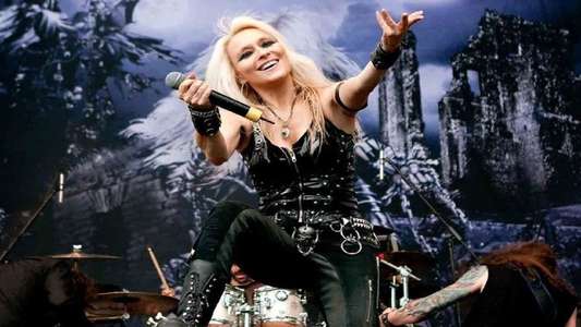 DORO - 20 Years A Warrior Soul - Backdrop