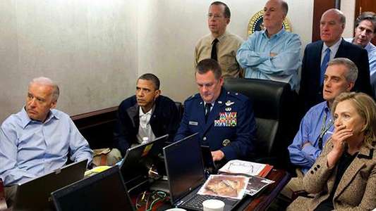 The Last Days of Osama Bin Laden - Backdrop