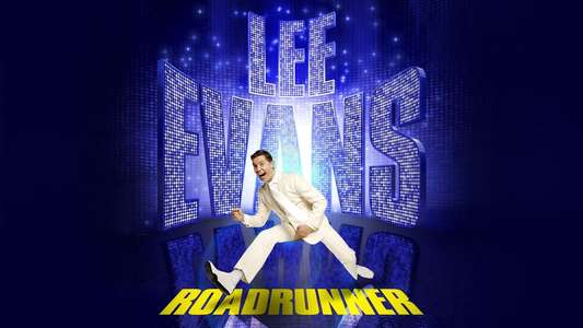 Lee Evans: Roadrunner - Backdrop