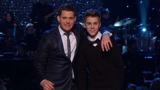 Michael Bublé: A Michael Bublé Christmas - Backdrop