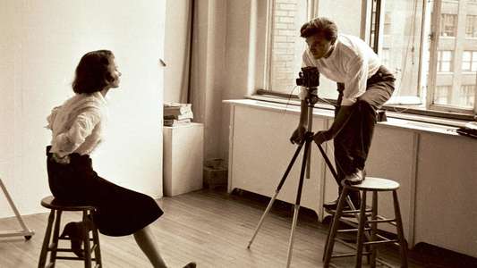 Bert Stern: Original Madman - Backdrop