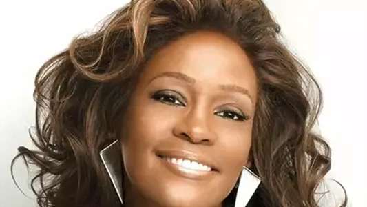 Always Whitney Houston - Backdrop