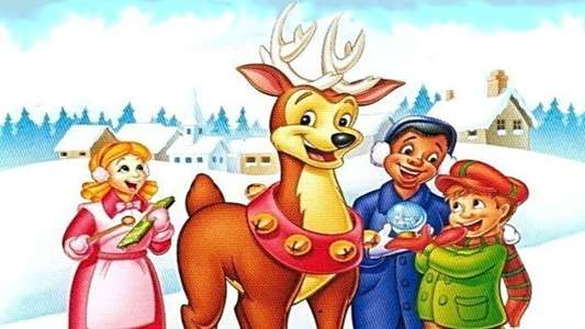 We Wish You a Merry Christmas - Backdrop