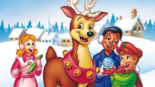 We Wish You a Merry Christmas - Backdrop