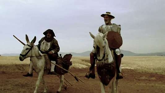 Las locuras de don Quijote - Backdrop