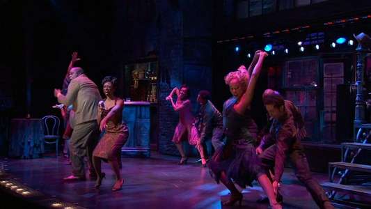 Memphis: The Broadway Musical - Backdrop