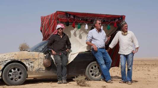 Top Gear: Middle East Special - Backdrop
