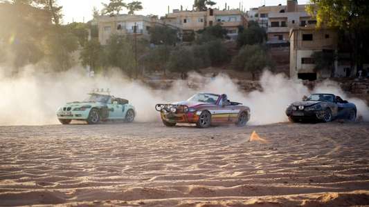 Top Gear: Middle East Special - Backdrop