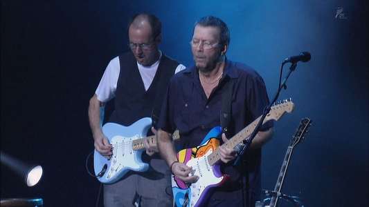 Eric Clapton Live at Budokan  Tokyo - Backdrop