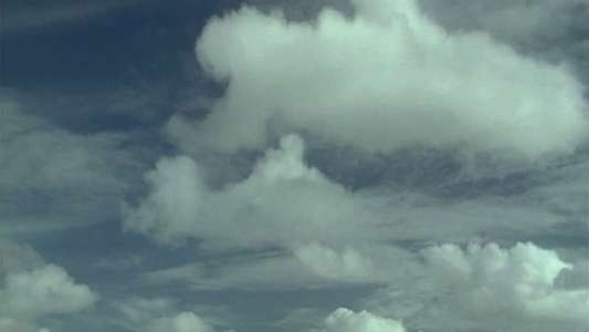 Clouds: Letters to My Son - Backdrop