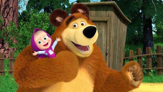 Masha and the Bear - Backdrops