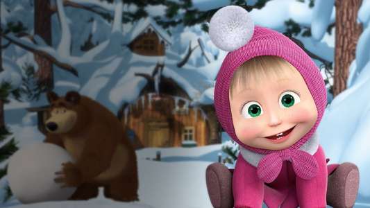Masha and the Bear - Backdrops