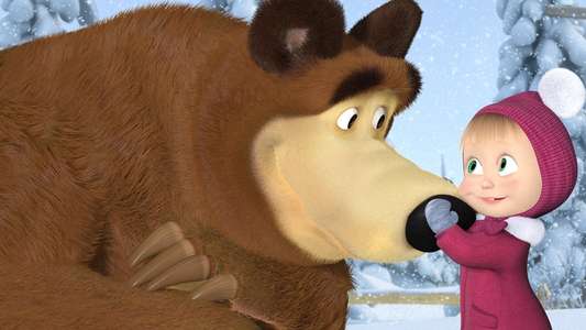 Masha and the Bear - Backdrops