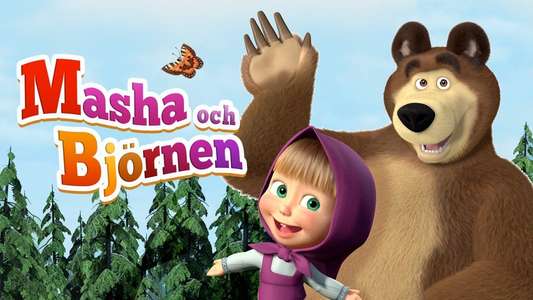 Masha and the Bear - Backdrops