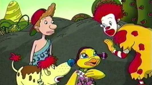 The Wacky Adventures of Ronald McDonald: Have Time  Will Travel - Backdrop