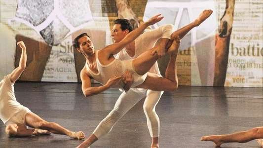 Matthew Bourne's Christmas - Backdrop