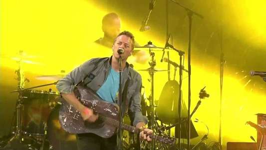 Coldplay: Unstaged Live From Madrid - Backdrop