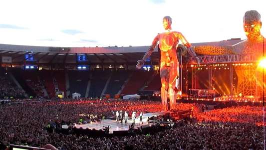 Take That: Progress Live - Backdrop