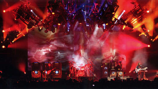 RUSH: Time Machine - Backdrop