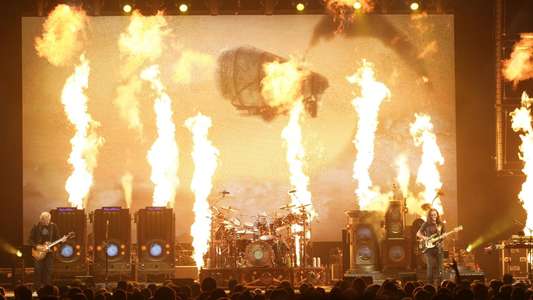 RUSH: Time Machine - Backdrop