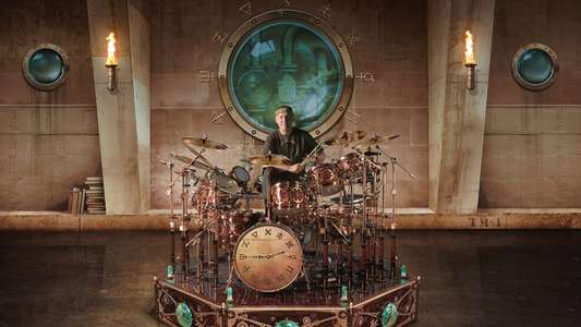 RUSH: Time Machine - Backdrop