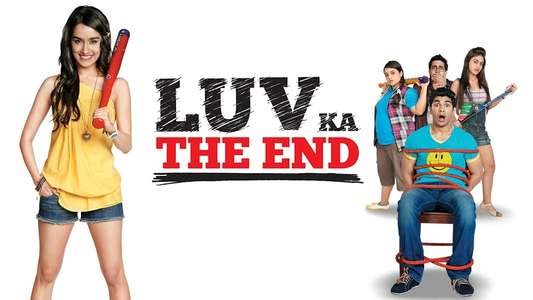 Luv Ka the End - Backdrop