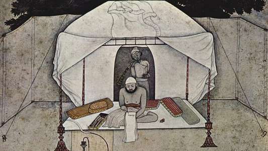 Nainsukh - Backdrop