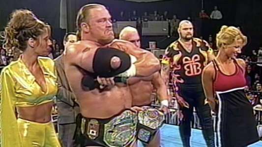 ECW CyberSlam '98 - Backdrop