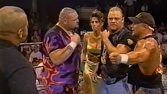 ECW A Matter of Respect 1998 - Backdrop