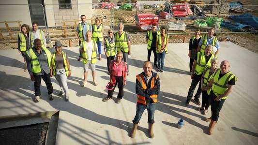 Grand Designs: The Street - Backdrops