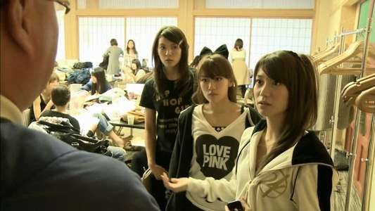 Documentary Of AKB48 : To Be Continued - Backdrop