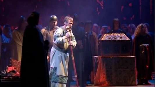 Parsifal: The Search for the Grail - Backdrop