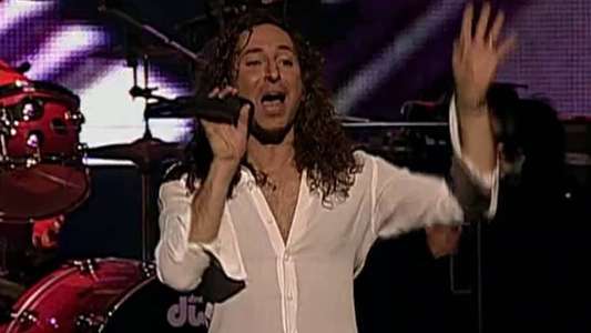 Journey 2001 - Backdrop