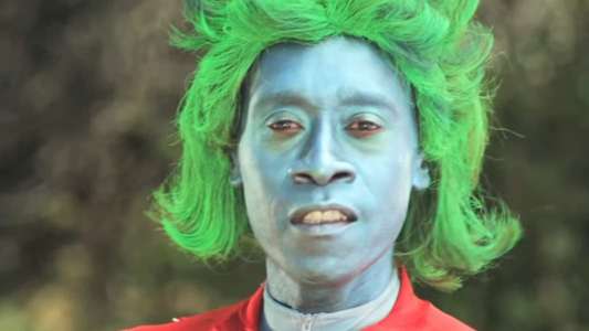 Don Cheadle Is Captain Planet - Backdrop