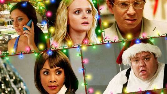 A Holiday Heist - Backdrop