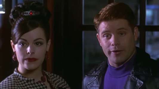 Boy Meets Girl - Backdrop