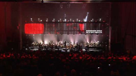 Peter Gabriel: New Blood - Live in London - Backdrop