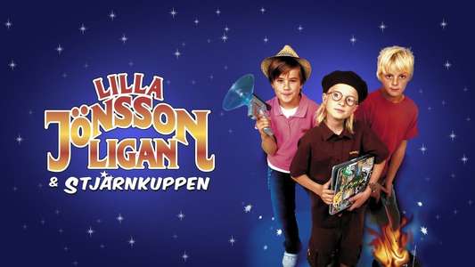 Lilla Jönssonligan och stjärnkuppen - Backdrop