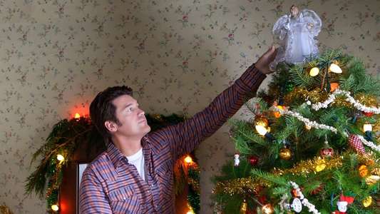 Christmas Comes Home to Canaan - Backdrop