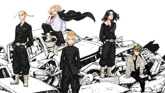 Tokyo Revengers - Backdrops