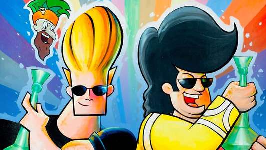Johnny Bravo Goes to Bollywood - Backdrop