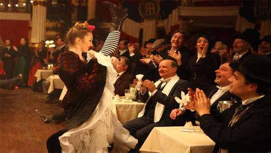 Mystery at Moulin Rouge - Backdrop