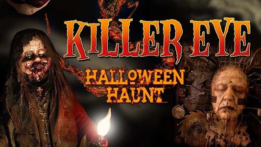 Killer Eye: Halloween Haunt - Backdrop