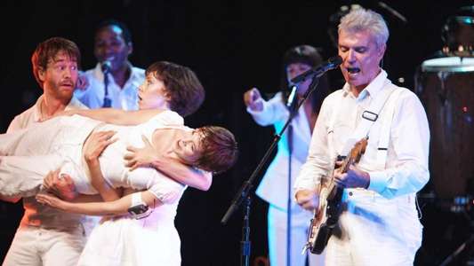 David Byrne - Ride  Rise  Roar - Backdrop