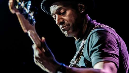 Marcus Miller - Master Of All Trades - Backdrop
