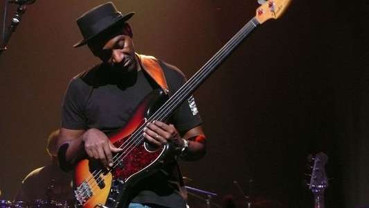 Marcus Miller - Master Of All Trades - Backdrop