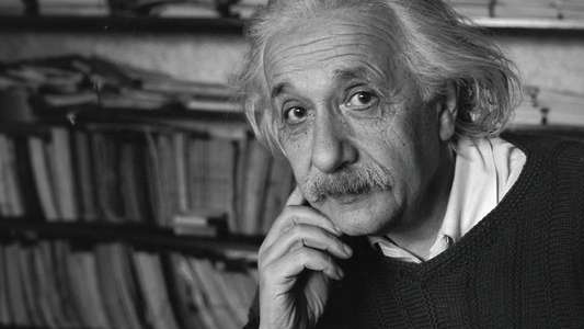 Einstein and the Bomb - Backdrop