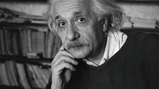 Einstein and the Bomb - Backdrop