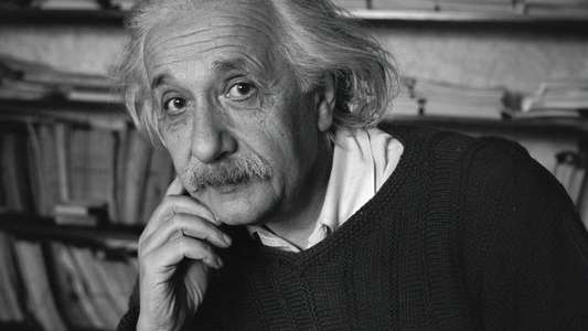Einstein and the Bomb - Backdrop